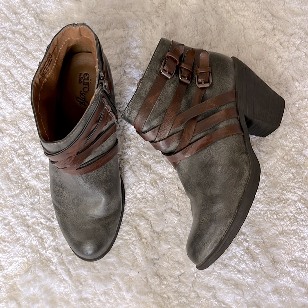 EuroSoft Womens Phoebe Ankle Boot - Picture 3 of 13